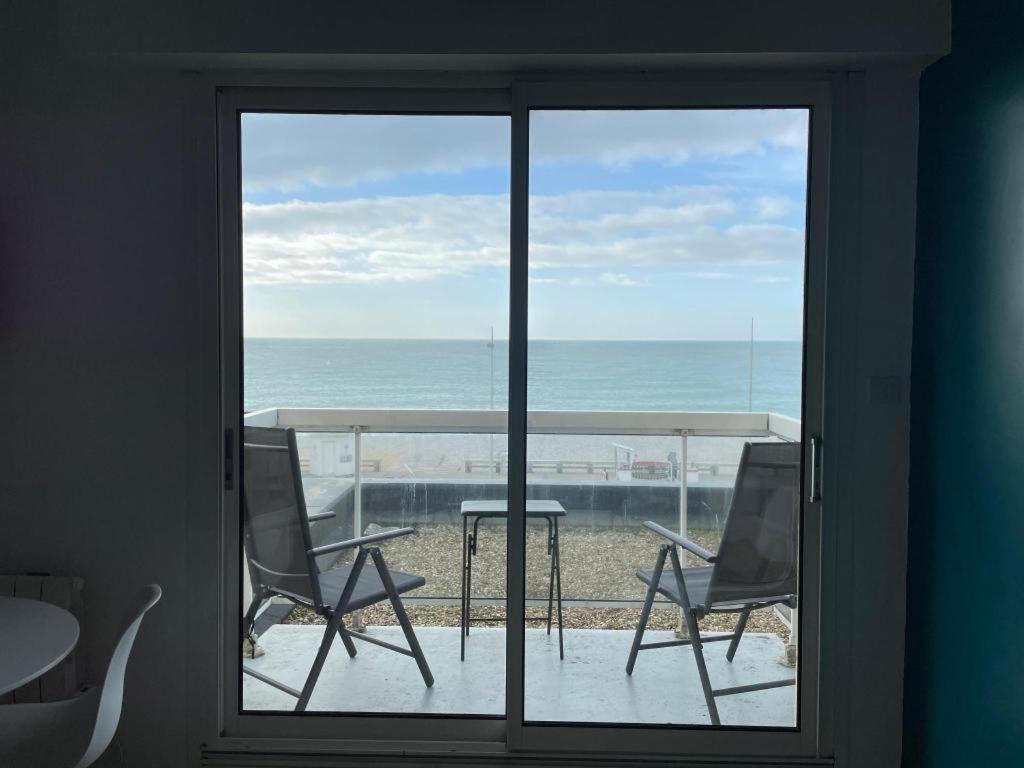 Ideal Famille Et Couple , Vue Mer Residence Calme Fecamp Luaran gambar